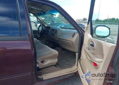 2001 Ford F-150 Harley-Davidson Edition/King Ranch Edition/Lariat/Xlt z USA, uszkodzony, nr VIN 1FTRW07L51KE06562